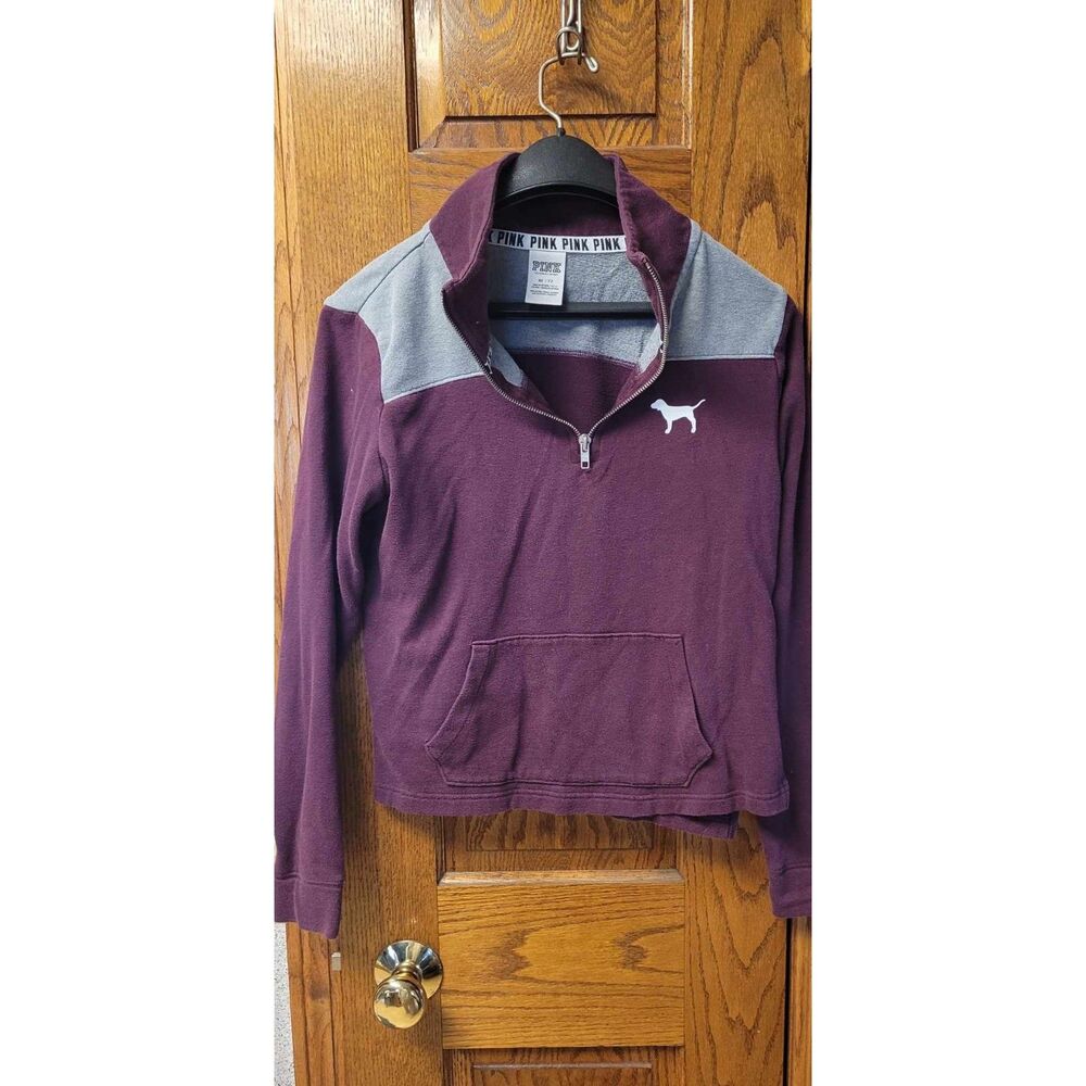 Pink Victoria's Secret Size XS  1/4 Zipper